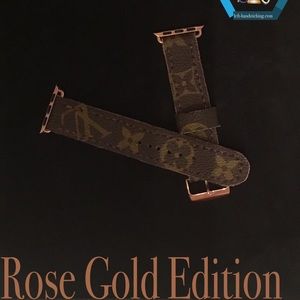 Louis Vuitton Apple Watch Band 42/44